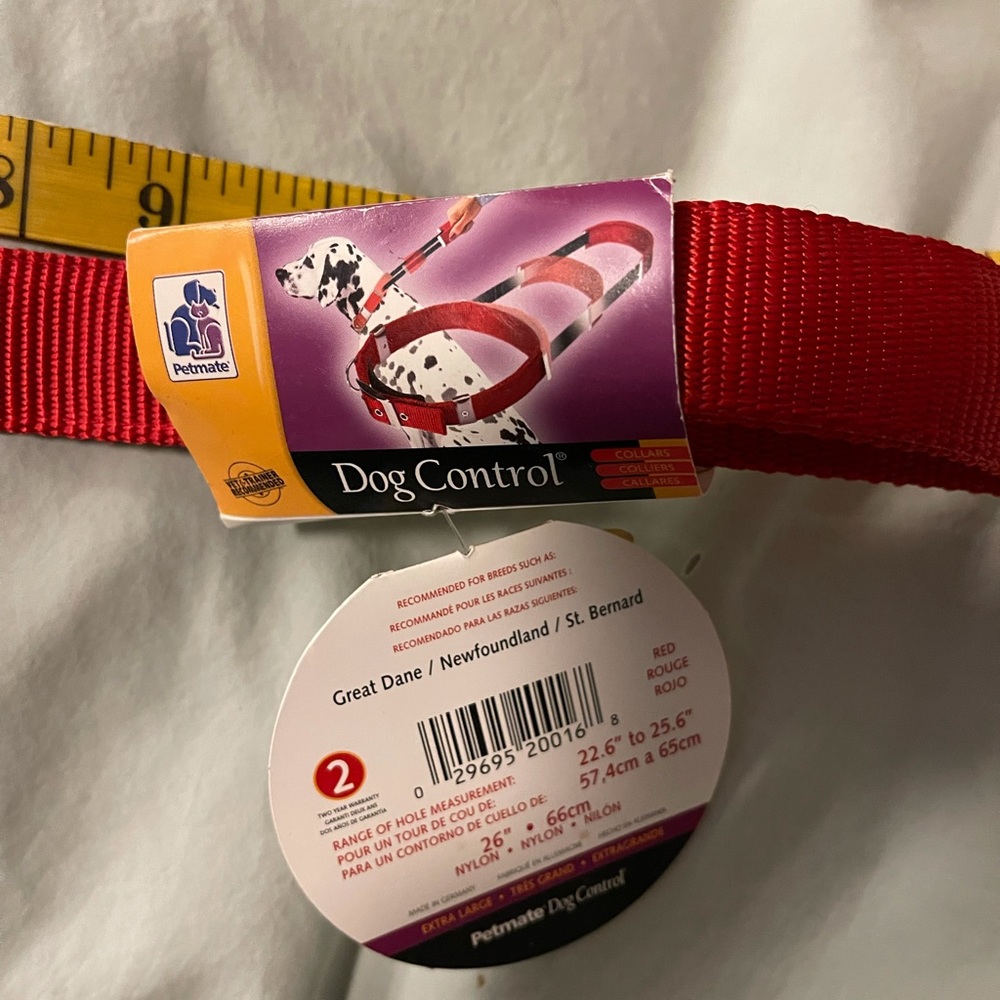 Super Handy Dog Collar and Leash in one.